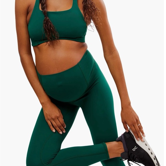 FP Movement Hatch Garden Green Leggings - Picture 6 of 7